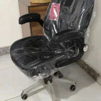 صندلی مدیریت. کامپیوتر