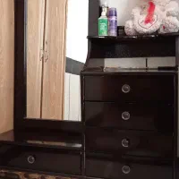 میز آرایش و دراور لباس|جاکفشی، کمد، دراور|نجفآباد, گلدشت|دیوار