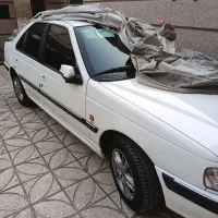 پژو پارس تیوفایوو مدل اخر اسفند 96دریچه گاز سیمی|خودرو سواری و وانت|قرچک, مجتمع مسکونی طبیعت|دیوار