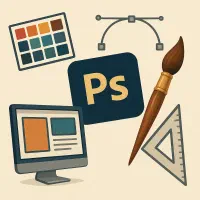 طراح گرافیک،فوتوشاپ،