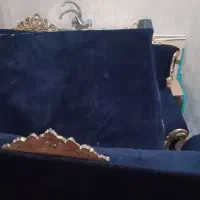 مبل ۷ نفره و میز عسلی|مبلمان خانگی و میز عسلی|قیدار, |دیوار