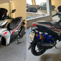 موتور آیروکس کویر s7-150cc