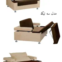 مبل تخت شو با کیفیت|مبلمان خانگی و میز عسلی|یاسوج, |دیوار