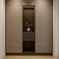 اجرایی انواع کابینت و کمد دیواری (ام دی اف،و،فلزی)