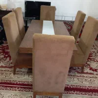 میز ناهارخوری|میز و صندلی غذاخوری|سیدان, |دیوار
