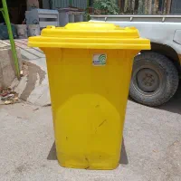 لوستر سطل  زباله ودرب کابینت ابی رنگ فارسی بر|لوستر و چراغ آویز|زاهدان, |دیوار