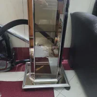 آیینه وشمعدان وکنسول آیینه ای|مبلمان خانگی و میز عسلی|قم, آزادگان|دیوار