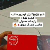 شمع خودرو اصلی با ضمانت و تعویض رایگان|قطعات یدکی و لوازم جانبی|شیراز, شهرک والفجر|دیوار