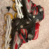 اسکیت سایز ۳۴ تا ۳۷ قابلیت تنظیم