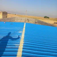 جوشکار سقف سوله کاذب شیروانی ساندویچ پنل|خدمات پیشه و مهارت|قمرود, |دیوار