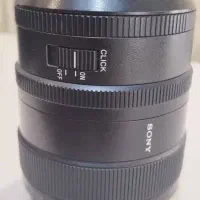 لنز 100جی مستر مانت سونی|دوربین عکاسی و فیلم‌برداری|اصفهان, چشمه باقرخان|دیوار