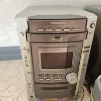 ضبط پاناسونیک چنجر خور ۵ Cd اصل