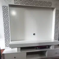 میز  tvو تلوزیون 21اینچ الجی