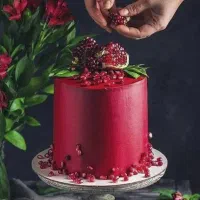 کیک خونگی شب یلدا|خوردنی و آشامیدنی|فولادشهر, مسکن مهر فولادشهر|دیوار