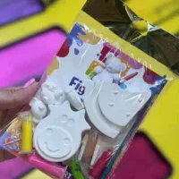 پک  رنگ آمیزی کودک به همراه گواش