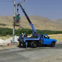 جرثقیل نیسان ۲ تن|خدمات حمل و نقل|همدان, |دیوار