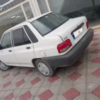 پراید 92 بدون رنگ