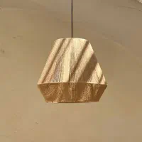 دو تا لوستر رافیا