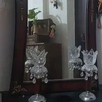 اینه وشمعدان