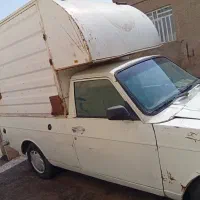 پیکان بار اتاق مسقف فلافلی دوگانه دستی