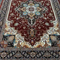 فرش ۷۰۰ شانه ۶ متری طرح هریس|فرش|کرج, کوی کارمندان جنوبی|دیوار