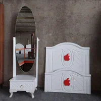 آینه ایستاده رومانتک یک کشویه|آینه|تبریز, |دیوار