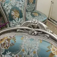 ۶ عدد مبل میزبان یا صندلی میز ناهار خوری|میز و صندلی غذاخوری|قم, چهل درخت|دیوار