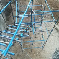 نصاب داربست با لوله شما