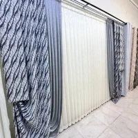 پرده آماده و سفارشی به قیمت کار خونه