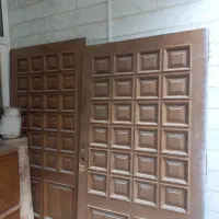 درب چوبی قدیمی