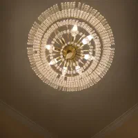 لوستر کریستال|لوستر و چراغ آویز|تهران, پاسداران|دیوار