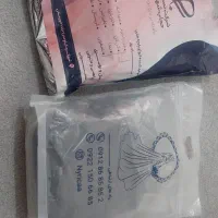 دو قواره پارچه چادر حریر اسود