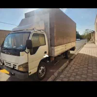 حمل بار  با ایسوزو