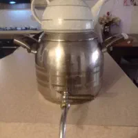 کتری و قوری در حد نو