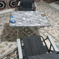 میز و صندلی تاشو