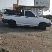 پراید وانت مدل ۹۳ سه تیکه پلمپ به شرط کارشناسی