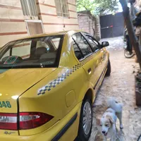 فروش یک دستگاه تاکسی سمند ای اف سون پایه گاز سور|خودرو سواری و وانت|لاهیجان, آهندان|دیوار
