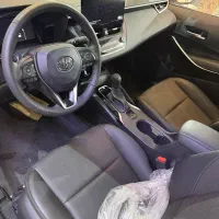 تویوتا کرولا الیت هیبرید چرم ۲۰۲۴ فول