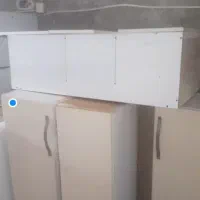 کابینت وکمددیواری هایگلاس ترک درحد نو|جاکفشی، کمد، دراور|فارسان, |دیوار