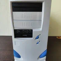 کامپیوتر ۶۳۰۰ با رم ۴ ddr2 هارد ۲۵۰ گرافیک ۱|رایانه رومیزی|چالوس, |دیوار