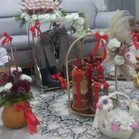 باکس  عروس وگل روبانی ماندگار‌ آماده همکاری باشما