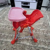 صندلی غذای سان بیبی|تخت و صندلی بچه|پردیس, فاز ۸|دیوار