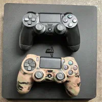 PS4 slim 1ترابایت|کنسول، بازی ویدئویی و آنلاین|تهران, شهران شمالی|دیوار