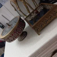 دو عدد شکلات خوری دکوری آنتیک