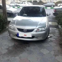 مزدا ۳۲۳ اف ال نقره ای