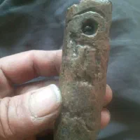 فروش یک عدد سنگ جن و یک عدد سنگ گبری پلمپ|کلکسیون اشیاء عتیقه|میمند, |دیوار