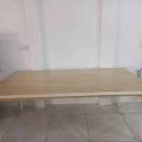 میز چوبی،میز غذاخوری،میزکار،میز ناهار خوری|میز و صندلی غذاخوری|قم, انسجام|دیوار