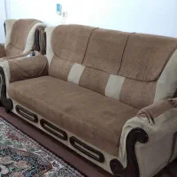 مبل کار کرده و تمیز