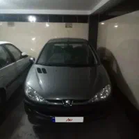 206 مدل 89بدون رنگ|خودرو سواری و وانت|ارومیه, |دیوار