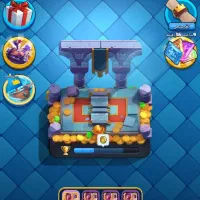 اکانت کلش رویال و اف کلنز